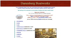 Desktop Screenshot of danenbergboatworks.com